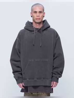 YEEZY Season 3 Hoodie Gray Size S
